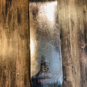 Primitive Shane O’Neill silver spider foil deck